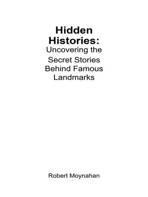 cover image of Hidden Histories